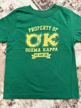 Monsters Inc Oozma Kappa short sleeve shirt